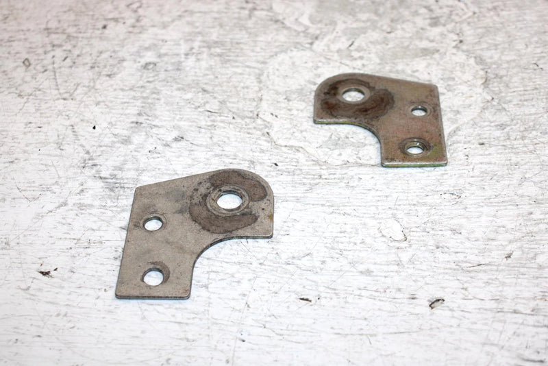 2001 Polaris 500 Classic Oem Rail Support Plate Pair 5211786 Q4186
