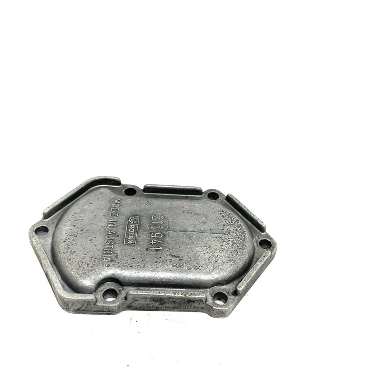 2003 Bombardier Traxter 500 4x4 Automatic OEM Oil Seive Cover 711211941 AB15