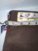 New Vintage Brown Dickson Jenkins Polyester Pants #5510 XX-99