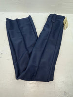 New Vintage Blue Western Heritage Polyester Pants #G31 3A-18