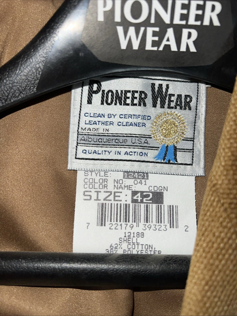 New Women’s Brown Pioneer Wear Suit Jacket 42 #12421 WW-57