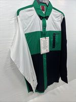 New Men’s “MO” Betta Shirts Multiple Color Long Sleeve Button Up XL J-30
