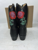 New Woman’s Black Smoky Mountain Cowboy Boots. 3688 Y 7 M. 18-51