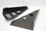 1997 Arctic Cat Zr 580 Oem Steering Backing Plate Set 0616-822 0616-641 SA43