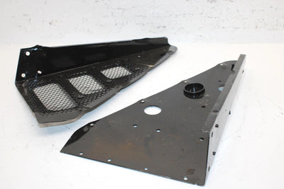 1997 Arctic Cat Zr 580 Oem Steering Backing Plate Set 0616-822 0616-641 SA43