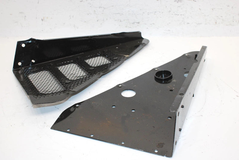 1997 Arctic Cat Zr 580 Oem Steering Backing Plate Set 0616-822 0616-641 SA43