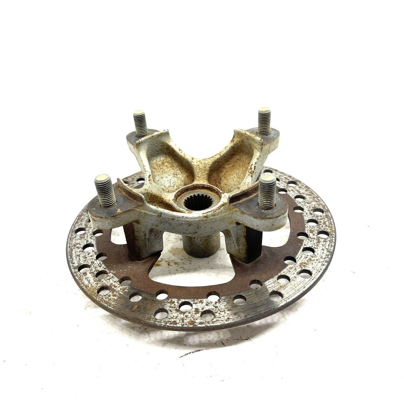 05-13 Kawasaki Brute Force 650 4x4 OEM Front Wheel Hub 49030-0046 AK34