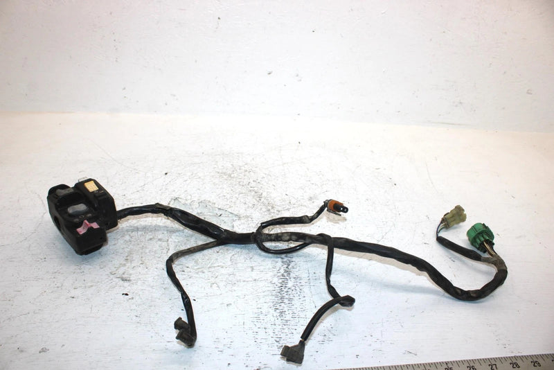 2019 Honda Trx500fe2ac Oem Left Control Switch 35140-HR4-643 AH12