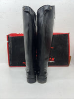 New Women’s Black EQUISTAR English Riding Boots. 467522 9 W. 12-32