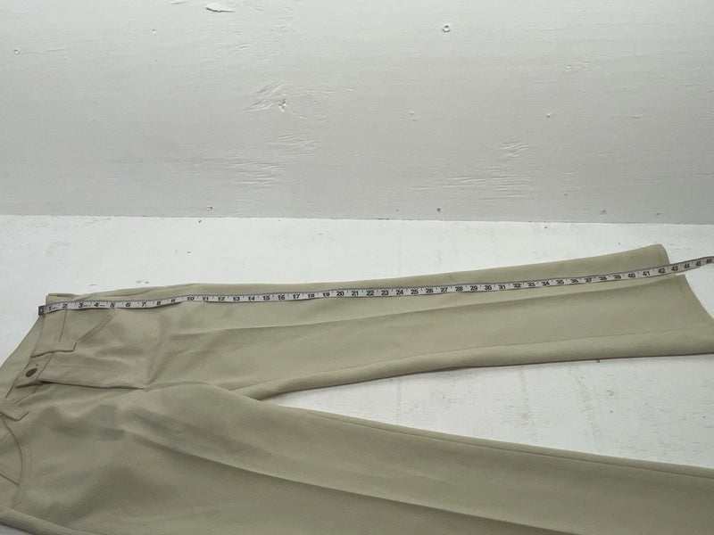 New Vintage Cream Lee Polyester Pants #2084612 3A-33