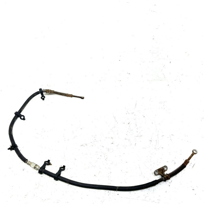 12 Yamaha Grizzly 550 YFM550 4x4 OEM Rear Lower Brake Line 1HP-F5874-00-00 AY65