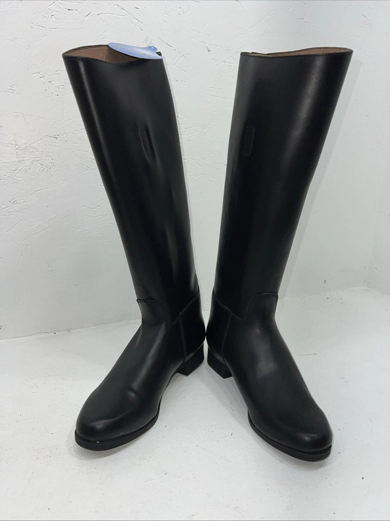 New Women’s Black Ovation English Riding Boots. 547071 7 W. 12-59