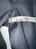 New Vintage Black Wrangler Polyester Pants #82BK SS-19