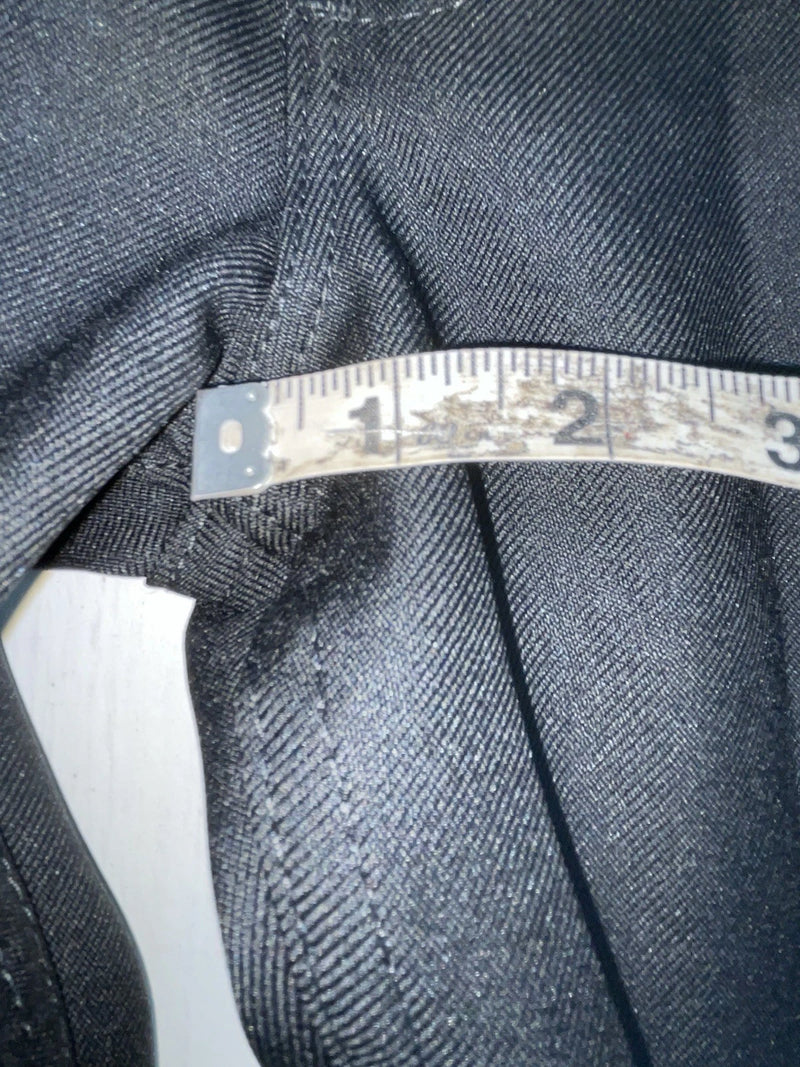 New Vintage Black Wrangler Polyester Pants #82BK SS-19