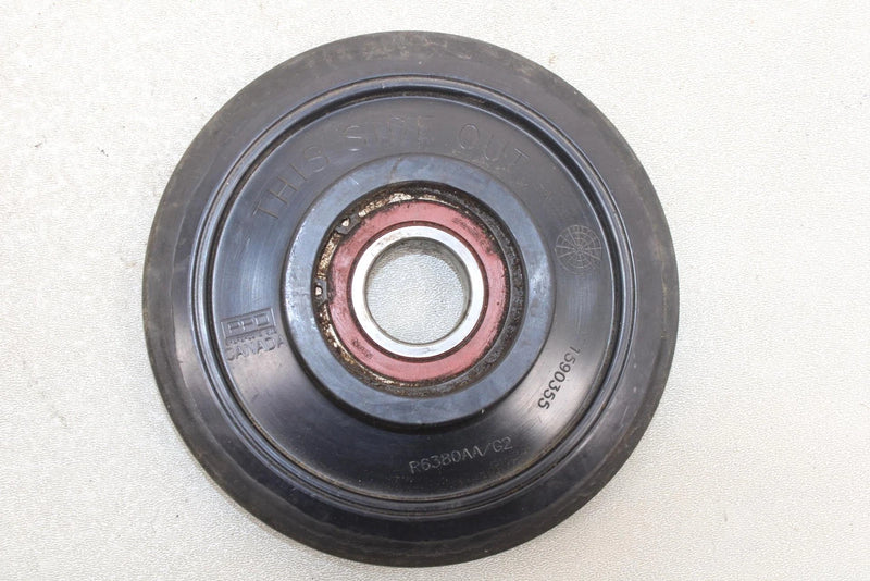 06 Polaris Trail Touring Oem Black Idler Wheel 6380 1590355 SP184