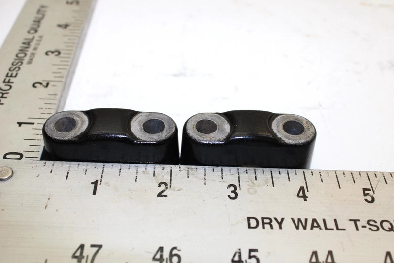 1999 Kawasaki Bayou 300 Oem Handlebar Clamp Pair 46012-1168 AK10