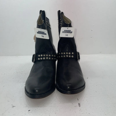 New Women’s Black Smoky Mountain Cowboy Boots. 6341 10. 15-128