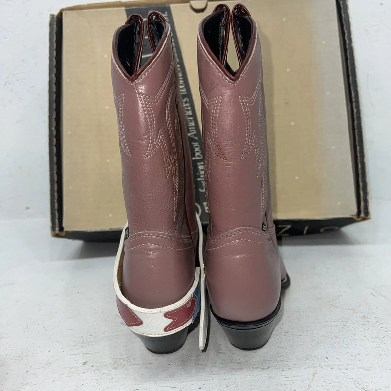 New Women’s Pink Capezio Cowboy Boots. L 293 7.5 7 1/2 M. 17-48