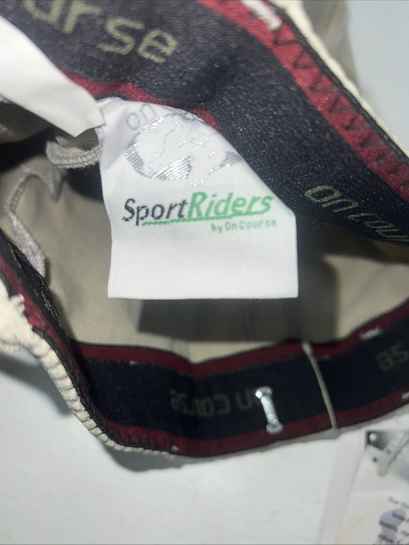 New Childrens Sport Rider Tan Knee Patch English Breeches. 8 #041565 A-143