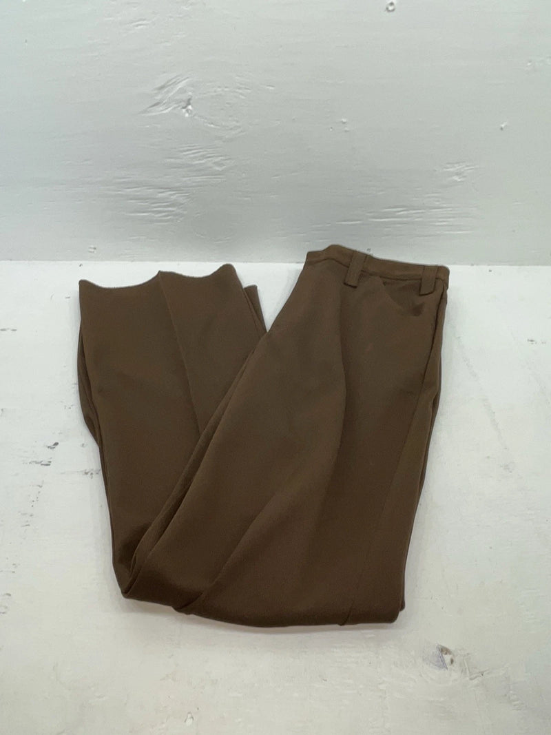 New Vintage Brown Panhandle Slim Polyester Pants #8812 SS-16