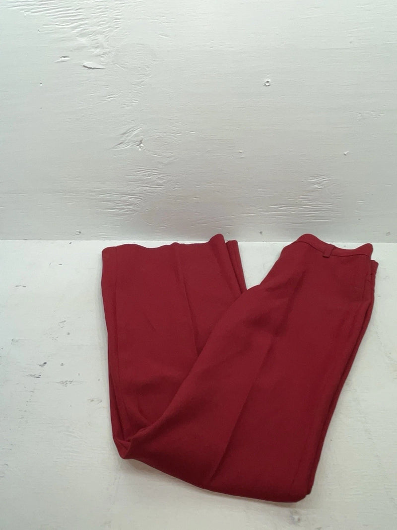 New Vintage Red Dickson Jenkins Polyester Pants 3A-13