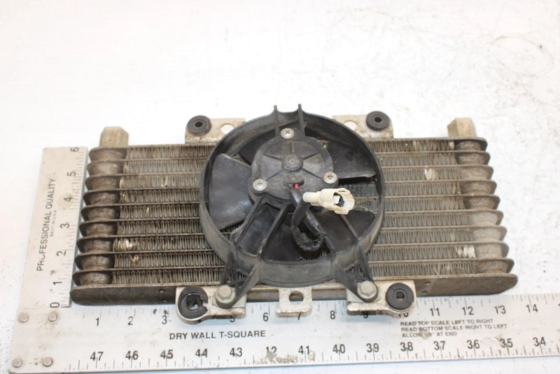 2004 Yamaha  Bruin 350 Oem Oil Cooler And Fan 5UH-E3480-00-00 AY24
