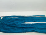 New Vintage Blue Trego Polyester Pants #0034200 SS-97