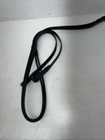 New Silver Fox Black Red Draft Bridle #20-05607-5-0 BB-9
