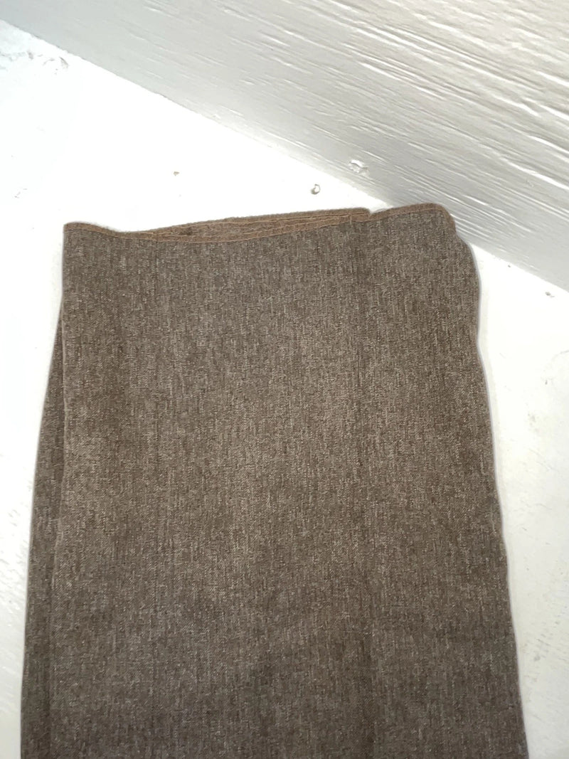 New Vintage Brown Circle S Polyester Pants #CP4776 OO-5