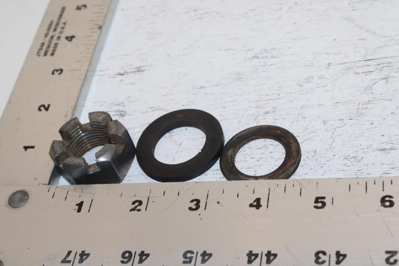 1996 Polaris Sportsman 500 Oem Steering Post Nut And Washer 5431571 AP187