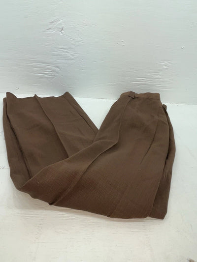 New Vintage Brown Panhandle Slim Polyester Pants #8122 SS-99