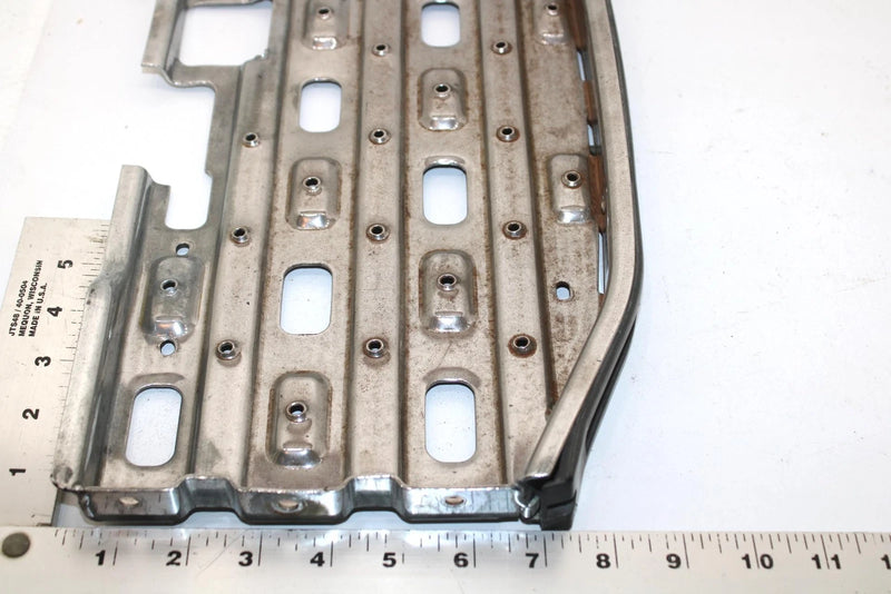 1992 Polaris Trail Boss 250 Oem RH Foot Pad, Polished 1040275 AP5