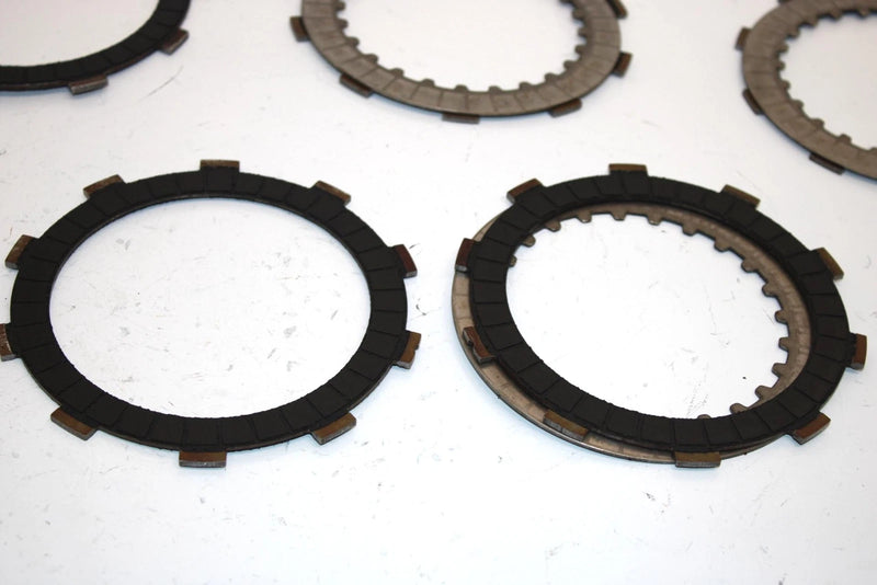 86 Honda Fourtrax 250 Trx250 A Oem Clutch Plate Set 22201-ML4-610 AH32