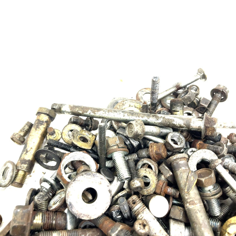 1988 Yamaha Moto 4 YFM200DX OEM Nut Bolt Spacer Hardware Kit AY68