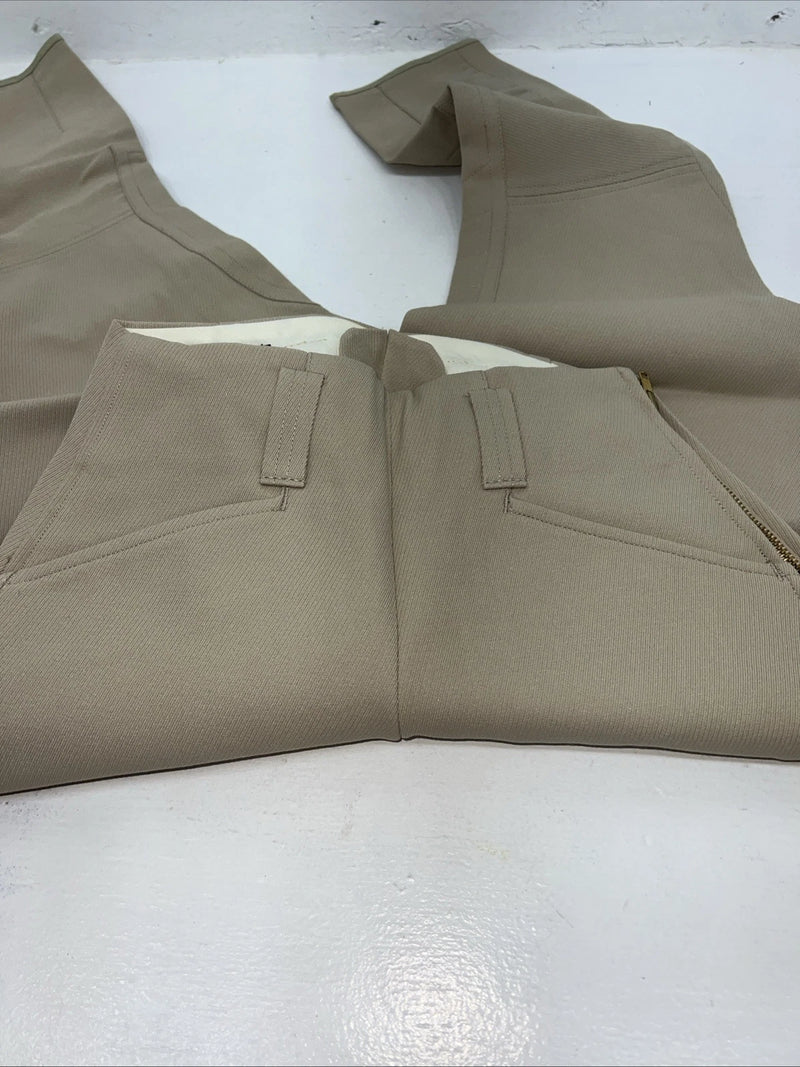 New Women’s Equestrian Equi-stretch Tan English Breeches. 23 R C 522 D-96