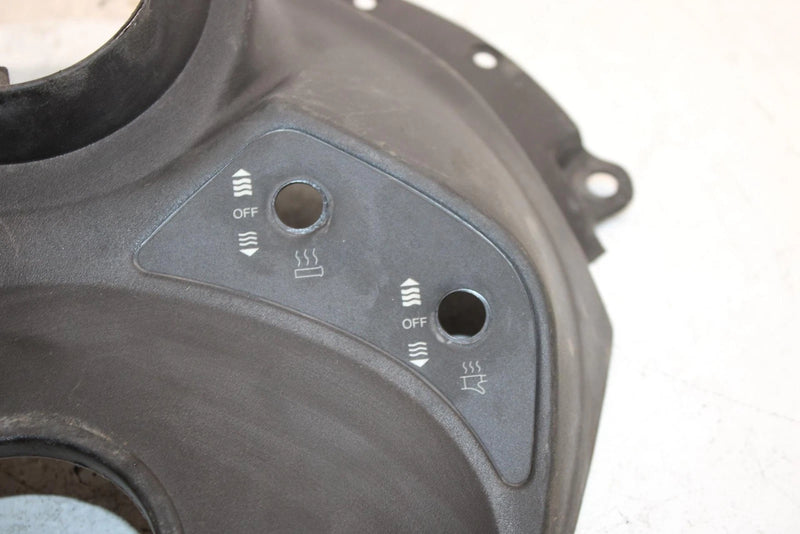 02 Ski-doo Grand Touring 500 Oem Center Console Panel 517302613 SS24