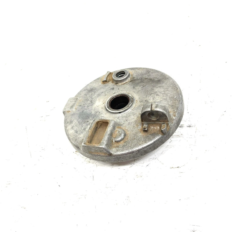 2003 Yamaha Raptor 80 OEM Front Left Brake Plate 2FJ-25169-00-00 AY69
