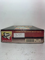 New Men’s Black Texas Brand Cowboy Boots. 4000 10 M. 7-59