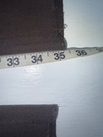 New Vintage Brown Circle S Polyester Pants #CP6729 SS-28