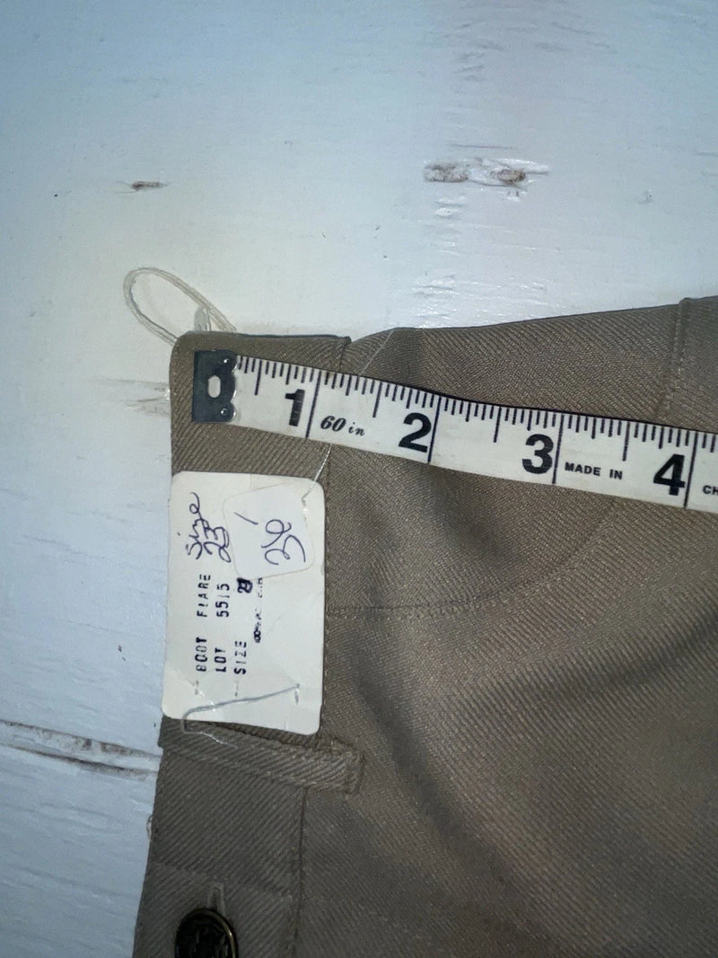 New Vintage Beige Mesquite Polyester Pants #5515 VV-110