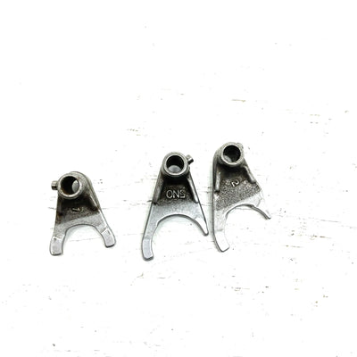 85-91 Yamaha Moto 4 OEM Shift Fork Set 4JG-18511-00-00 AY66