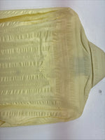 New Girls Panhandle Slim Yellow Long Sleeve Pearl Snap Size 8 DD-123