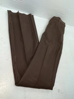 New Vintage Brown Dickson Jenkins Polyester Pants #5510 ZZ-87