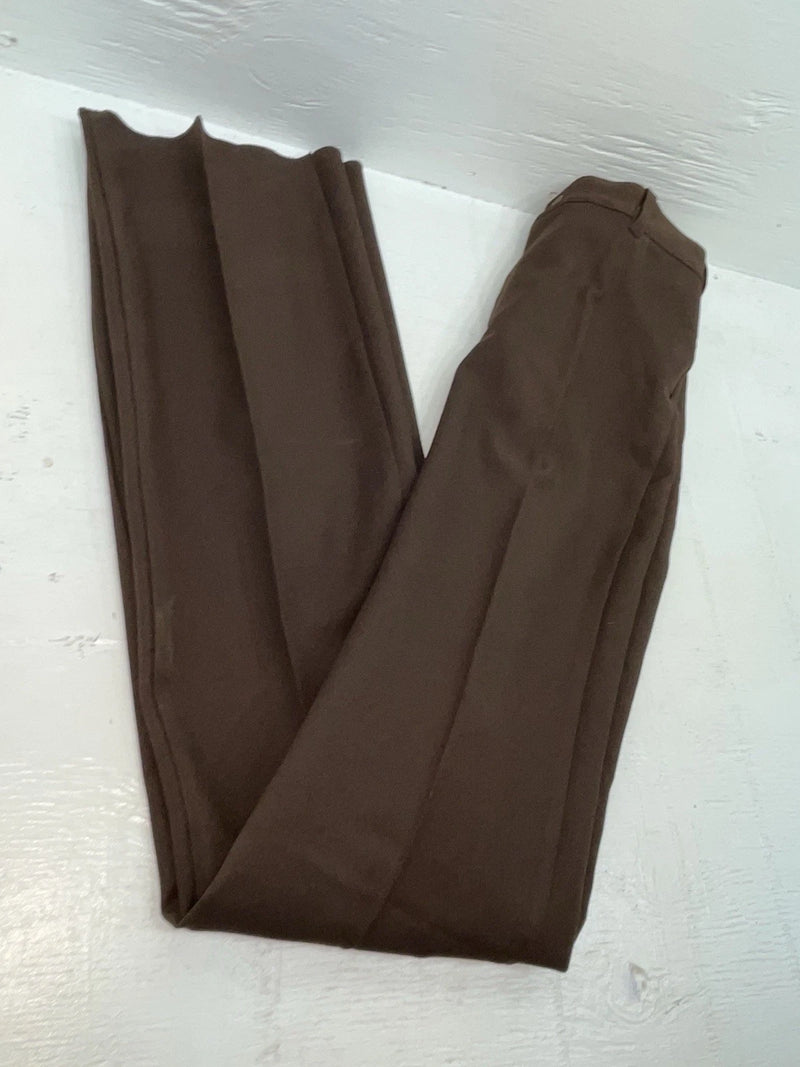 New Vintage Brown Dickson Jenkins Polyester Pants #5510 ZZ-87