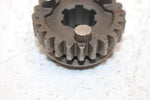 1996 Kawasaki Bayou 220 Oem 4th Output Gear 24T 13129-1867 AK25