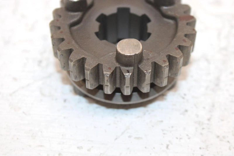 1996 Kawasaki Bayou 220 Oem 4th Output Gear 24T 13129-1867 AK25
