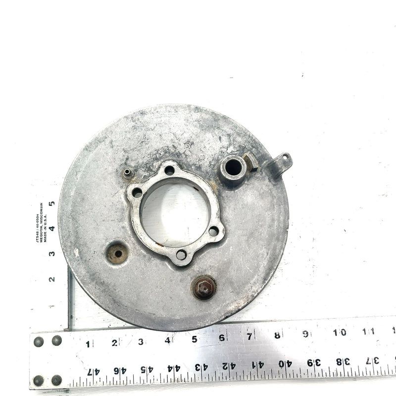 1996 Yamaha Kodiak 400 YFM400FW 4x4 OEM Rear Brake Plate 4SH-25321-00-00 AY64