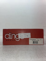 New Youth Black With Fringe Dingo Cowboy Boots. C 3220 6 D. 2-150