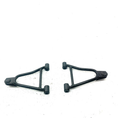 96 Yamaha Big Bear 350 4x4 OEM Front Lower A Arm Set 2HR-23580-01-00 AY55