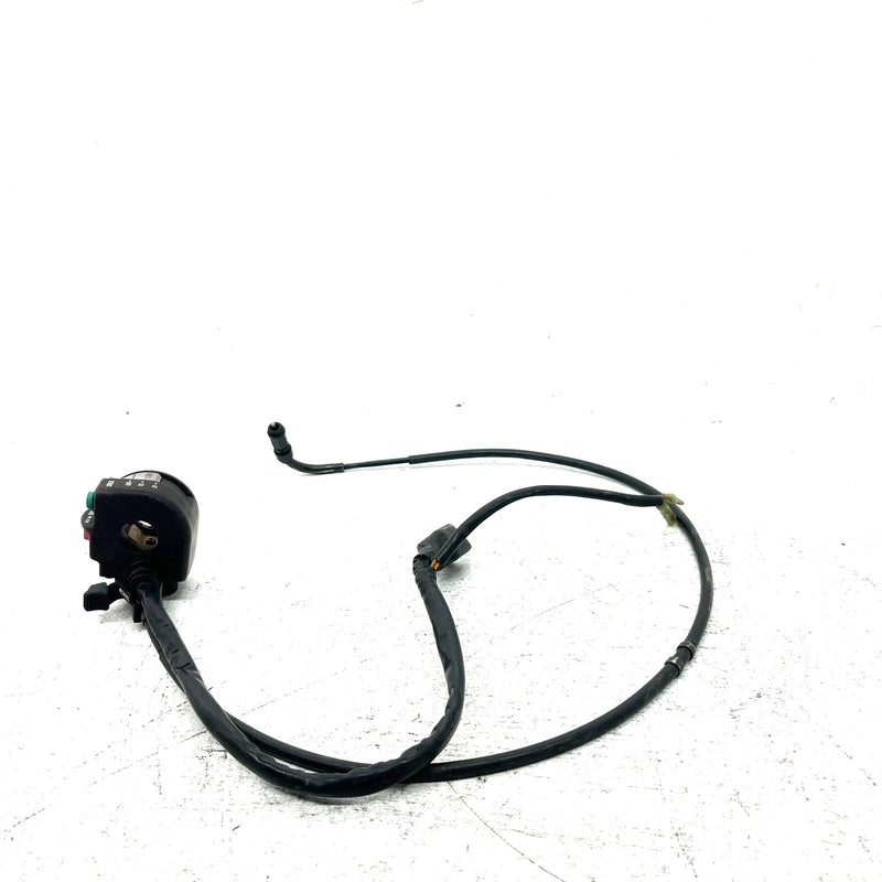 2000 Kawasaki Prairie 300 4x4 OEM Left Switch W/Choke 46091-1848 AK31.1